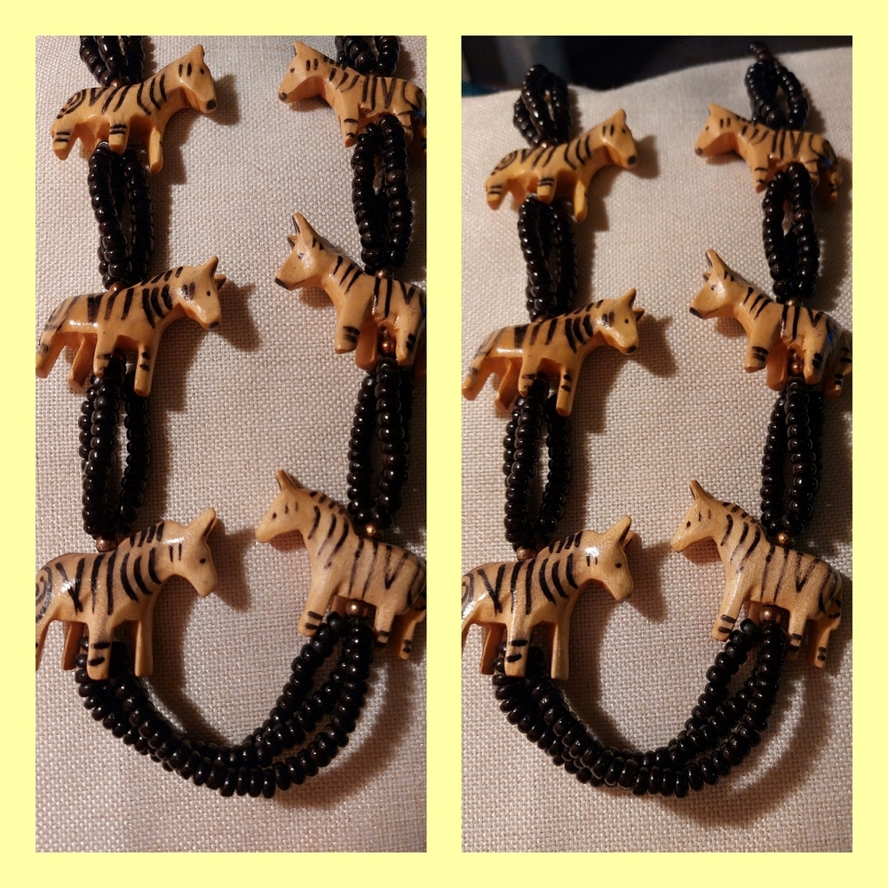 ZEBRA Necklace